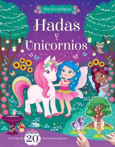 Haz Tus Propias Hadas Y Unicornios - Con Mas De 20 Piezas