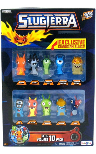 Slugterra, Exclusive Slug Figures 10-pack