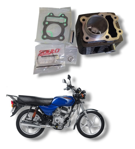 Cilindro Completo Boxer-100