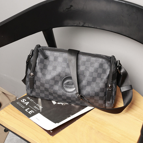 Cartera De Mano Vintage De Viaje De Cuero Pu Para Hombre