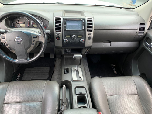 Nissan Frontier 2014 Sl 4x4 Diesel Automática