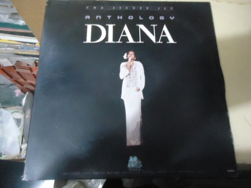 Diana Ross Antghology Two Record Hit Lp Imp.