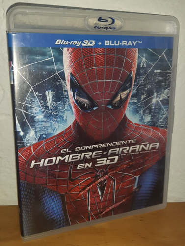 Blu-ray El Sorprendente Hombre Araña En 3d 