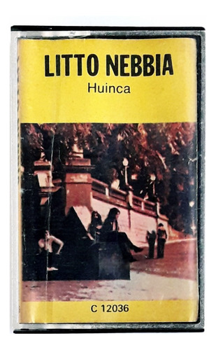 Casete Lito Nebia  Huinca 1972   Oka (Reacondicionado)