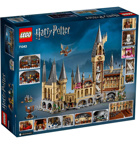 Set Construcción Lego Harry Potter Castillo De Hogwarts 7...