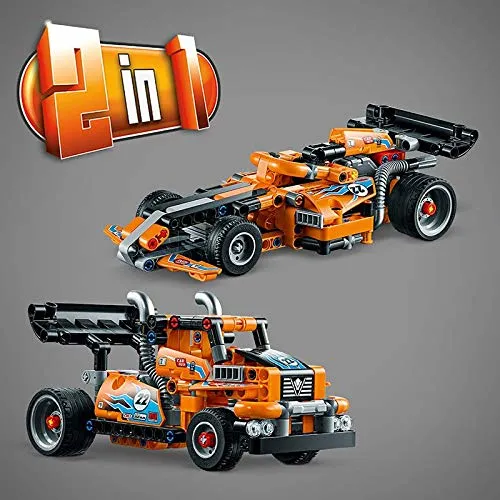 Kit De Construcción Lego Technic Race Truck 42104 Con 227 Pi
