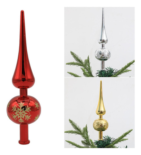3 Adorno Para Árbol De Navidad, Decoración Festiva Para