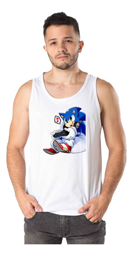 Musculosas Sonic Sega Videojuegos |de Hoy No Pasa| 9