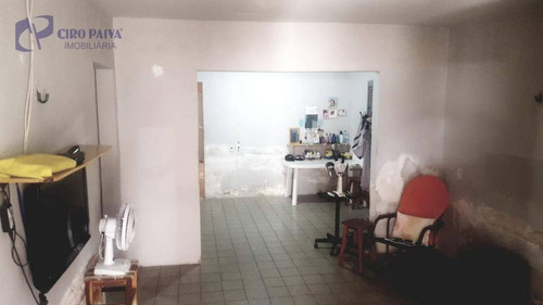 Casa Com 3 Dormitórios À Venda, 127 M² Por R$ 390.000,00 - Cajazeiras - Fortaleza/ce - Ca3116
