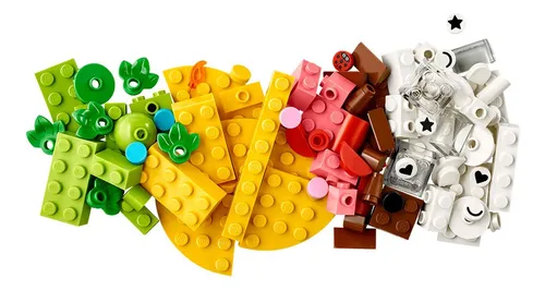 Lego Classic Amigos Nutritivos Creativos Juguete 11039 / Div