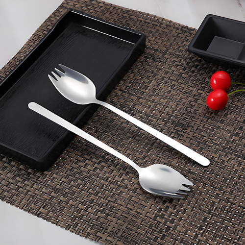Juego De Utensilios Para Cubiertos De Acero Inoxidable Spork
