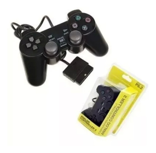 Joystick - Controles Ps2 - Joy-g - Genérico - Sertel