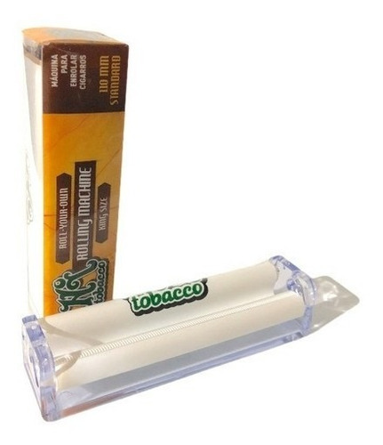 Bolador Rolling Machine Manual Hi Tobacco 110mm Branco