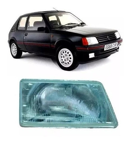 Imagen 1 de 1 de Opticas Peugeot 205 (der -izq) Lam Juego X2