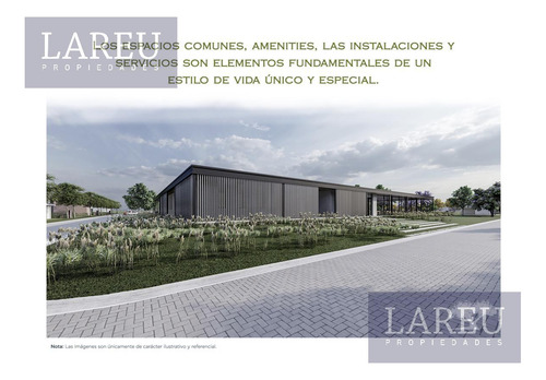 Barrio El Olivar - Lote En Venta En Pilar