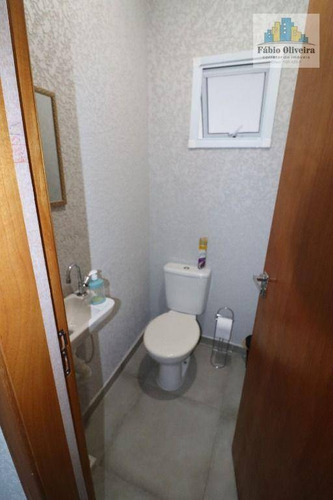 Imagem 21 de 30 de Cobertura Tipo Sem Condomínio Com 2 Dormitórios À Venda, 43 M² Por R$ 320.000 - Jardim Do Estádio - Santo André/sp - Co0109