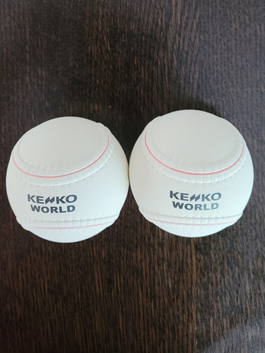 2 Pelotas Kenko C World Beisbol Infantil