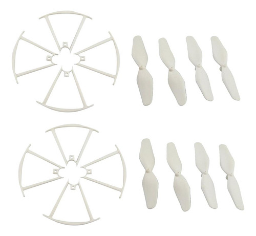 8 De Hélice Con Cubierta Protectora Para X20 X202 Rc