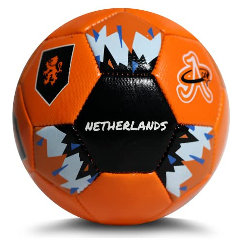 Bola De Fútbol Netherland Copa Mundial 2022, Mini Tamaño 2 H