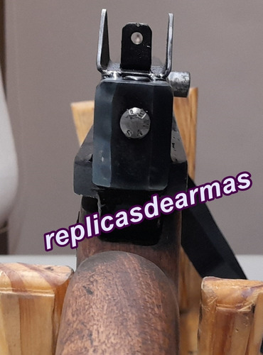 Subfusil Thompson Artesanal Solo Adorno Metal No Fogueo