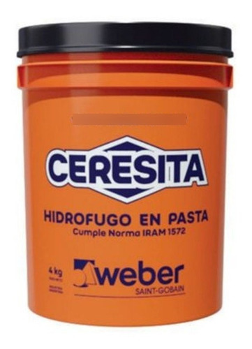 Ceresita X 4 Kg Proyectar Materiales