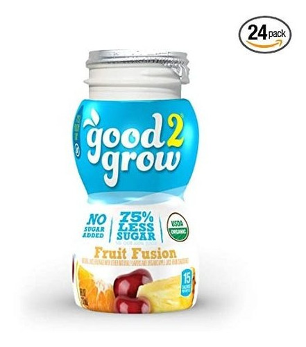 Good2grow Orgánicos De Bajo Fruit Fusión Azúcar Jugo De Reca
