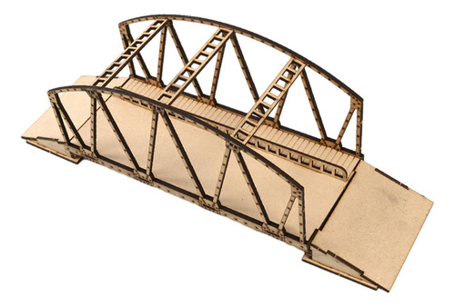 Nuevo Kits De Modelo De Puente De Madera Europeo 1/72,
