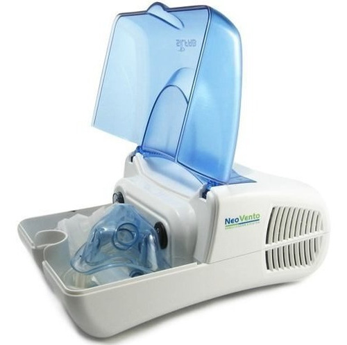 Nebulizador Piston Silencioso Aspirador Nasal Mocos Garantia
