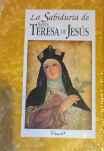 La Sabiduría De Santa Teresa De Jesús Devais Nuevo