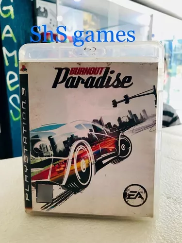 Jogo Burnout Paradise - Xbox 360