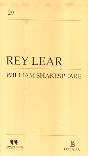 Rey Lear - William Shakespeare