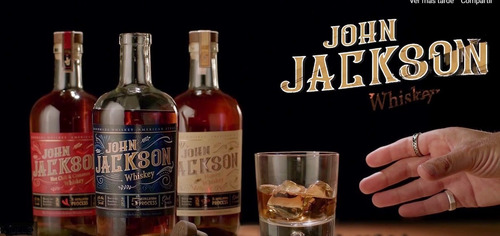 Whiskey John Jackson Chili & Cinnamon 750cc