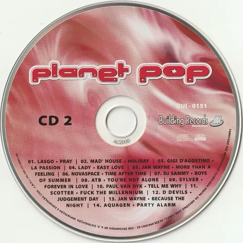 Dream Pop CDまとめ Vol.1 Cd Planet Pop Vol. 1 - Building Records 2003 Pop Dance Eletr