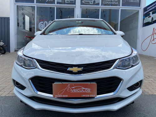 Imagem 2 de 13 de Cruze Lt 1.4 Turbo Flex 4p Aut Banco De Couro.