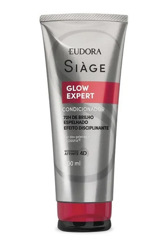 Shampoo 250ml + Condicionador 200ml Siàge Glow Expert