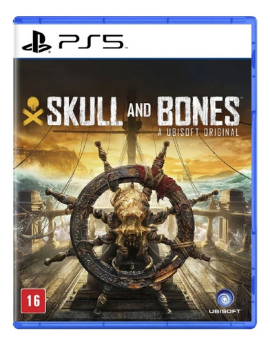 Jogo Skull And Bones Ps5 Midia Fisica