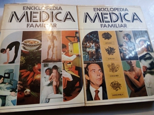 Enciclopedia Médica Familiar Completa 2 Tomos