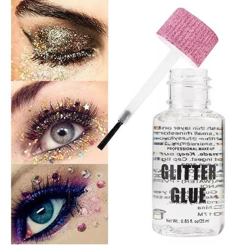 Glitter Glue Adhesivo Para Brillos Maquillaje Cosmético