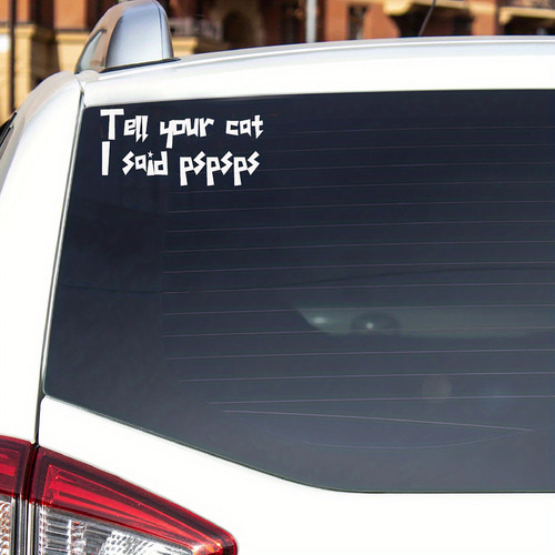 Djwj Sroje Calcomanías De Coche B Stickers Divertidas Para