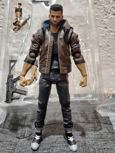 Cyberpunk 2077 V Figma Con Bonus Good Smile Company Figura (Usado)
