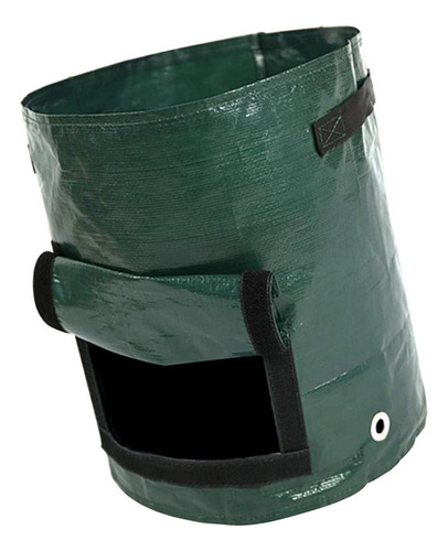 Bolsa De Plantación De Jardín Con Asa 10 Galones 35x45cm