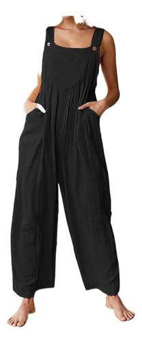 Monos Con Bolsillos Y Monos Talla De Mono Para Mujer