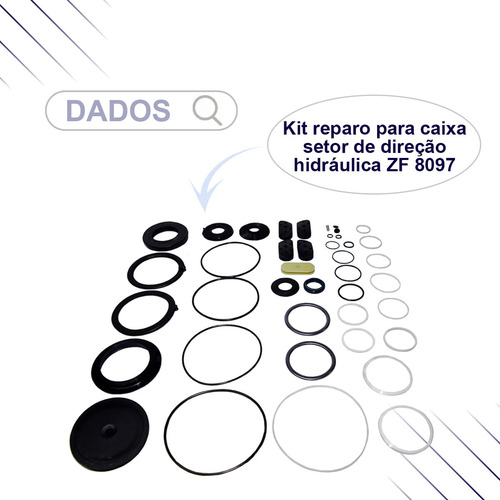 Reparo Setor 8097 Zf Completo Vw 18.310 Ot