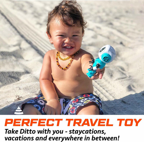 Toy Robots For Boys Or Girls - Ditto Mini Talking Robots For