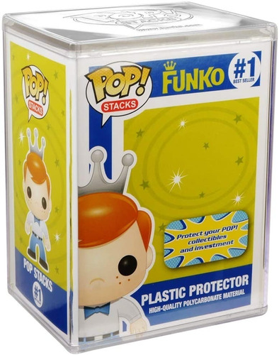 Funko Pop Premium Protector Pop! Stacks Original (d3 Gamers)