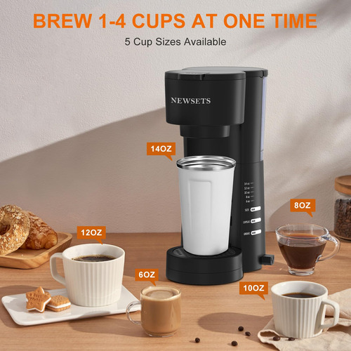 Cafetera 4 En 1 Para Tazas K Y Café Molido