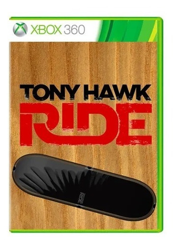 Xbox 360 Tony Hawk Ride Skateboard Oferta