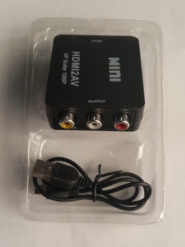 Imagen 7 de 8 de Adaptador Conversor Video Hdmi A Rca