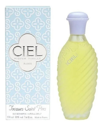 Perfume Ciel De Jacques Saint Pres 100ml. Para Damas