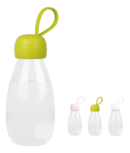 Bpa Free Bottle, 12oz/360ml Cute Bottle With Carrying S...